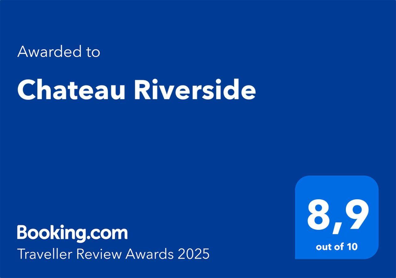 Chateau Riverside Campbell River Ngoại thất bức ảnh
